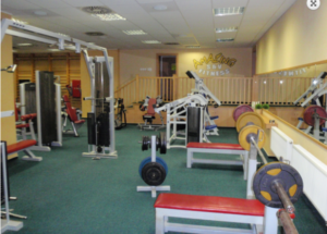 fitness centrum