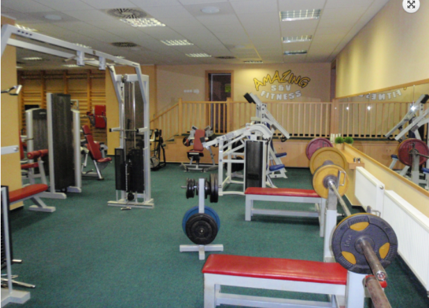 fitness centrum