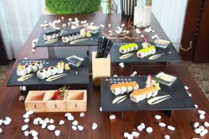 Otázky týkající se konzumace sushi a odpovědi na ně