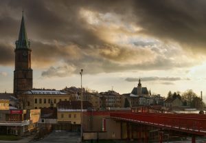 Proměna nároží u kruhového objezdu bude